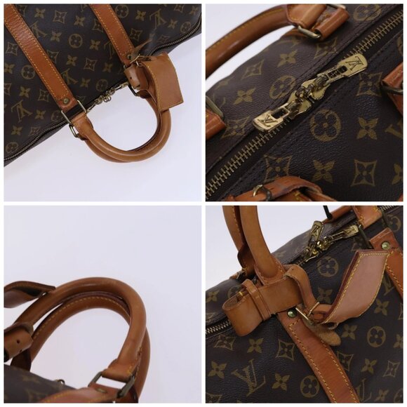 LOUIS VUITTON Monogram Keepall 45 Boston Bag M41428 LV Auth EC144 - Picture 16 of 16